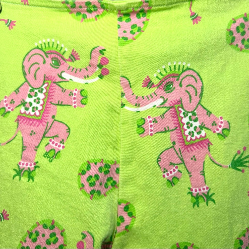 GOVANGO ELEPHANT PAISLEY PRINT PANT - Picture 4 of 7